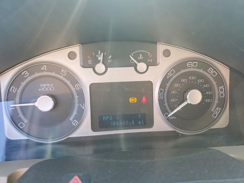 2009 Mercury Mariner VIN 4M2CU91759KJ13438 COPART salvage auction — REAR END, Nv - Salvage Title, sold $525 on 2026-07-30 (photo 9)