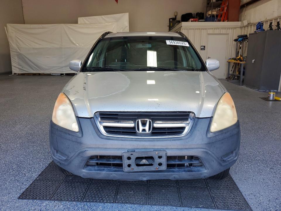 2004 Honda Cr-v VIN SHSRD788X4U227291 COPART salvage auction — SIDE, Nc - Salvage Certificate Of Title, sold $400 on 2026-07-28 (photo 5)