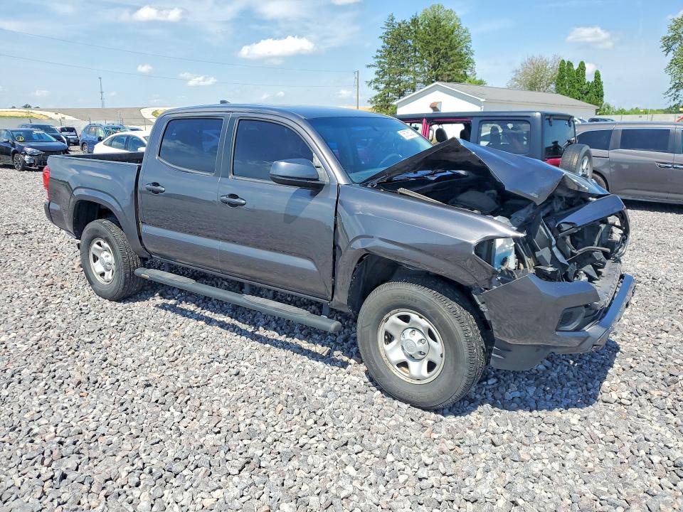 2016 Toyota Tacoma VIN 5TFAX5GN1GX054424 COPART salvage auction — FRONT END, In - Cert Of Title-Salvage Title, sold $40 on 2026-07-21 (photo 4)