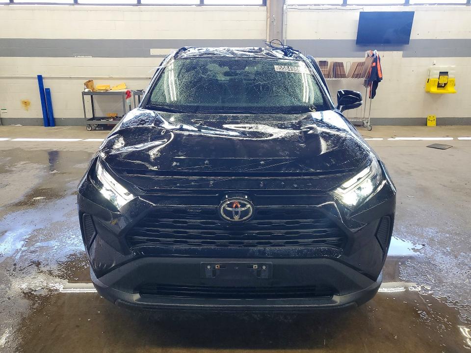 2025 Toyota Rav4 hybrid VIN 2T3RWRFV6SW263718 COPART salvage auction — SIDE, VA - CERT OF TITLE - SALVAGE, sold $8,000 on 2026-07-23 (photo 5)