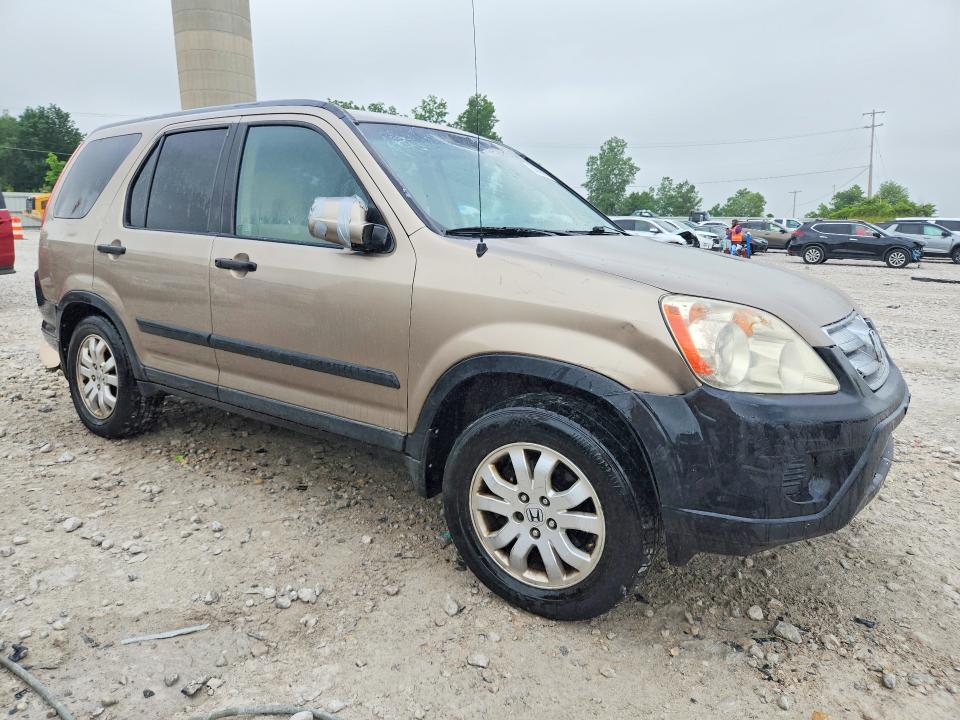 2005 Honda Cr-v VIN SHSRD78865U326384 COPART salvage auction — FRONT END, Mi - Certificate Of Title, sold $1,100 on 2026-07-23 (photo 4)