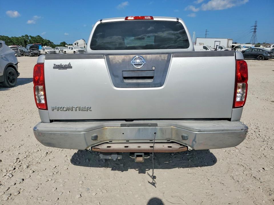 2012 Nissan Navara (frontier) VIN 1N6AD0ER3CC476128 COPART salvage auction — FRONT END, Tx - Salvage Vehicle Title, sold $2,050 on 2026-07-24 (photo 6)