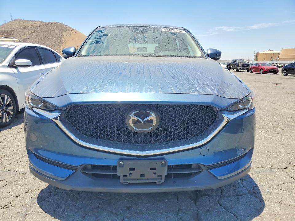 2020 Mazda Cx-5 VIN JM3KFABM1L0866329 COPART salvage auction — REAR END, Ca - Salvage Certificate, sold $6,300 on 2026-07-09 (photo 5)