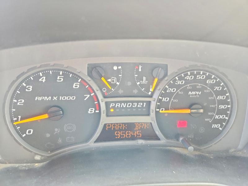 2005 Chevrolet Colorado VIN 1GCCS136658292789 COPART salvage auction — FRONT END, Ca - Dis/Dlr/Exp Only Clean Title, sold $525 on 2026-07-02 (photo 9)