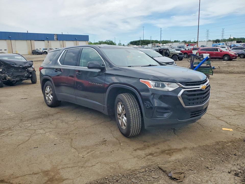 2018 Chevrolet Traverse VIN 1GNERFKW1JJ144885 COPART salvage auction — REAR END, Mi - Certificate Of Title, sold $2,050 on 2026-07-10 (photo 4)