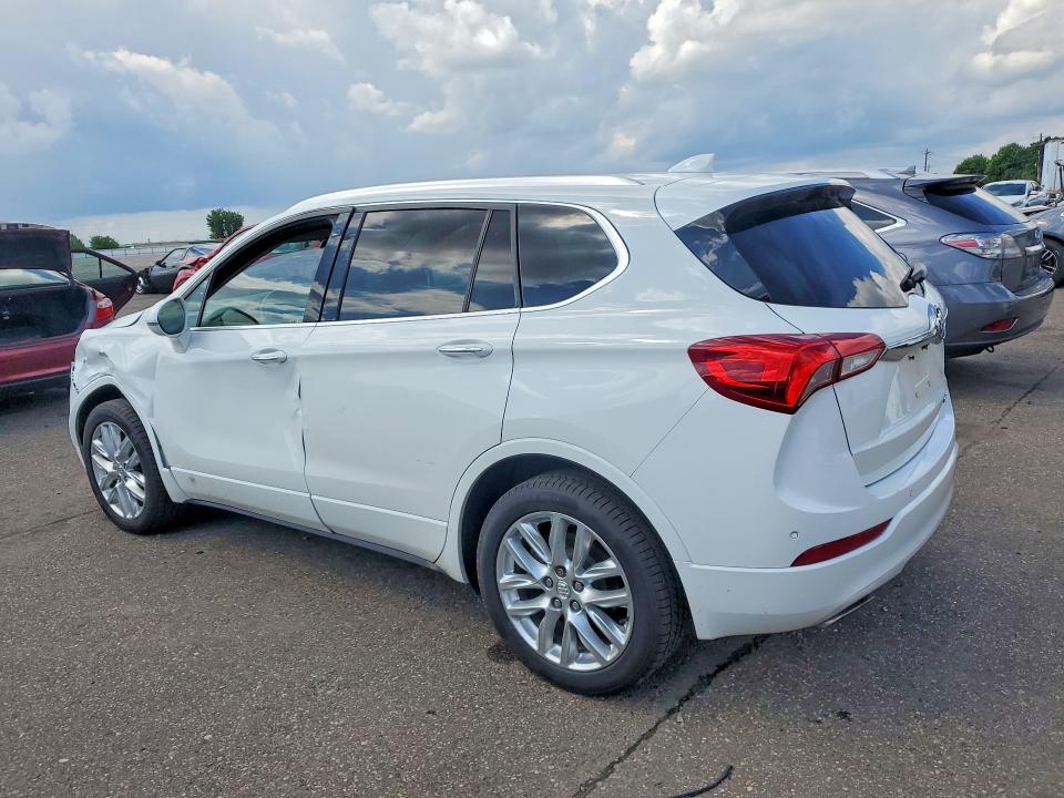 2020 Buick Envision VIN LRBFX3SX5LD134659 COPART salvage auction — FRONT END, Mn - Cert Of Title-Salvage, sold $3,550 on 2026-07-28 (photo 2)