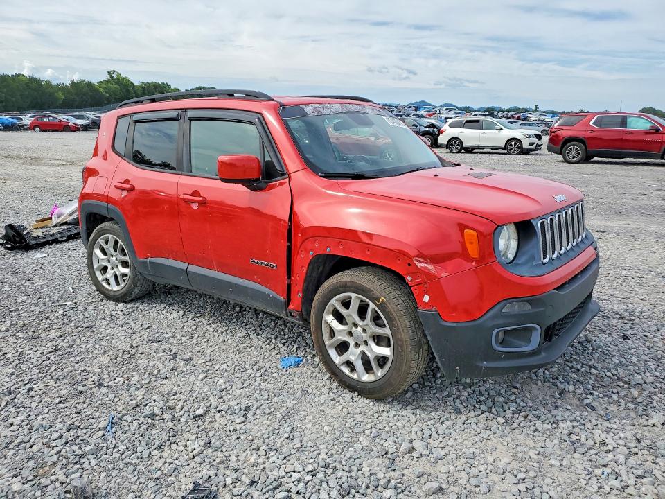 2015 Jeep VIN ZACCJABT5FPB27904 COPART salvage auction — SIDE, Tn - Salvage Certificate, sold $175 on 2026-07-21 (photo 4)