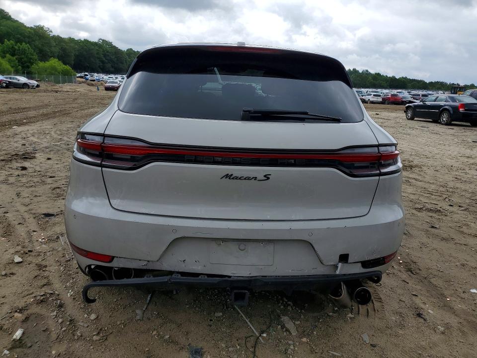2020 Porsche VIN WP1AB2A58LLB35300 COPART salvage auction — REAR END, Md - Cert Of Salvage > 75% Damage, sold $4,100 on 2026-07-21 (photo 6)