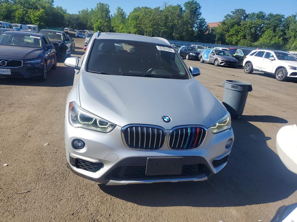 2016 BMW X1 VIN WBXHT3C3XGP882672 COPART salvage auction — REAR END, Ct - Cert Of Title-Salvage, sold $3,250 on 2026-07-02 (photo 5)