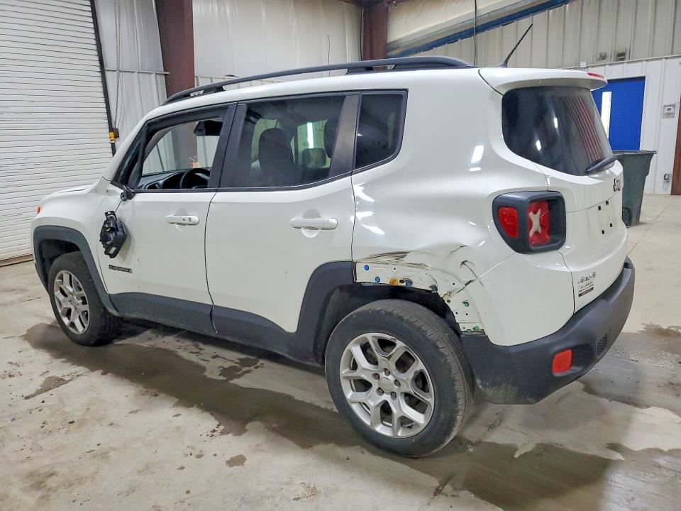 2016 Jeep Renegade VIN ZACCJBBT4GPD91137 COPART salvage auction — SIDE, Pa - Certificate Of Salvage, sold $925 on 2026-07-15 (photo 2)