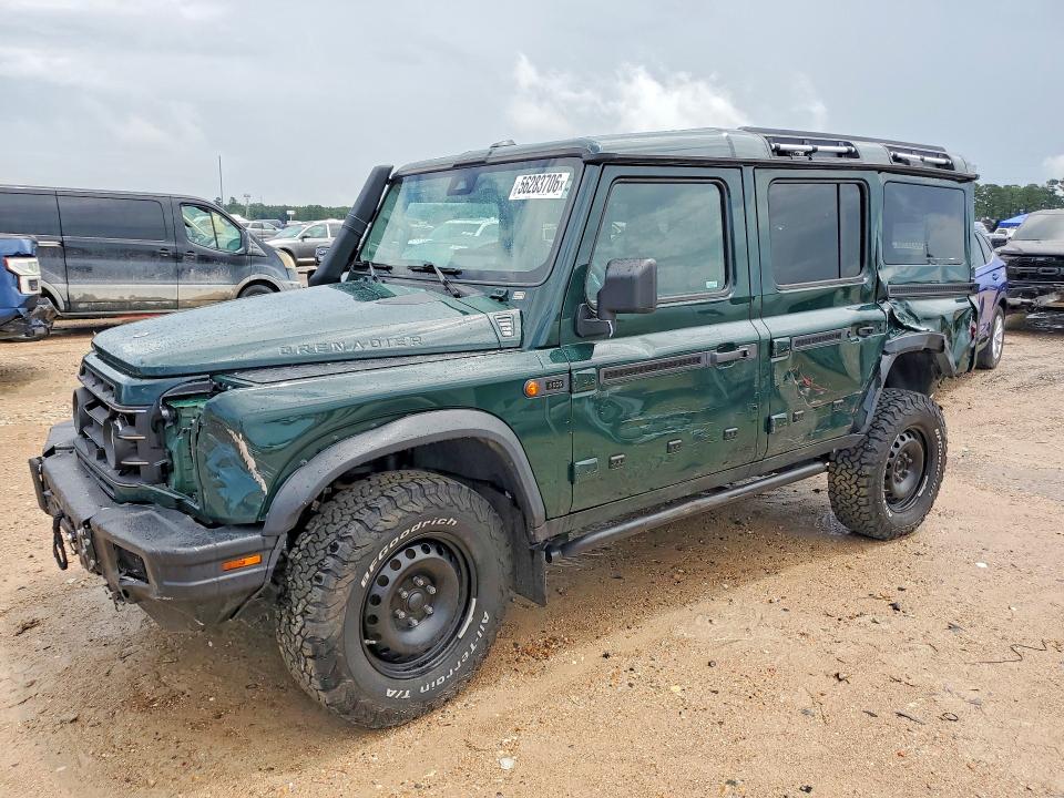 2024 Ineos automotive limited Grenadier VIN SC6GM1CA2RF006455 — COPART salvage auction photo