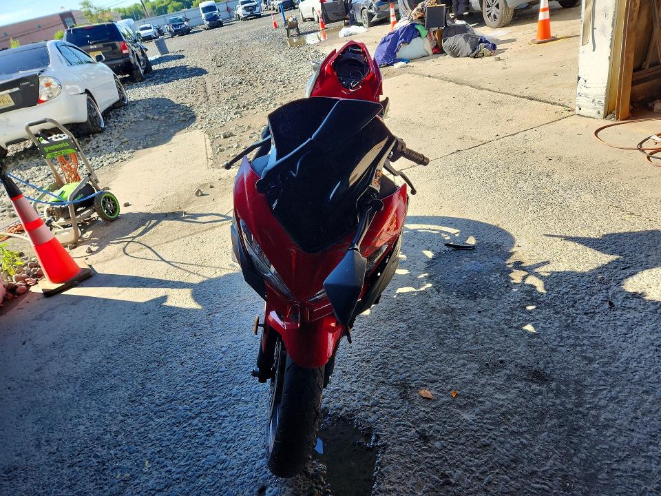 2019 Kawasaki Ex VIN JKAEXKG19KDA30361 COPART salvage auction — SIDE, Nj - Cert Of Title-Salvage, sold $400 on 2026-07-09 (photo 2)
