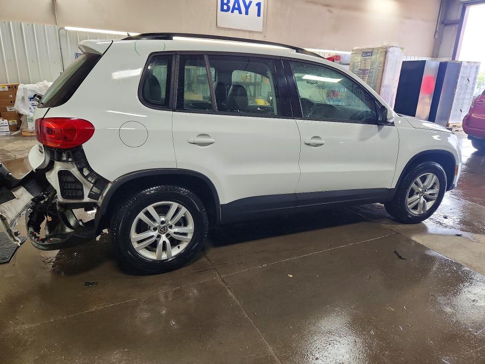 2016 Volkswagen VIN WVGBV7AX6GW533441 COPART salvage auction — REAR END, Il - Salvage Certificate, sold $2,700 on 2026-07-23 (photo 3)