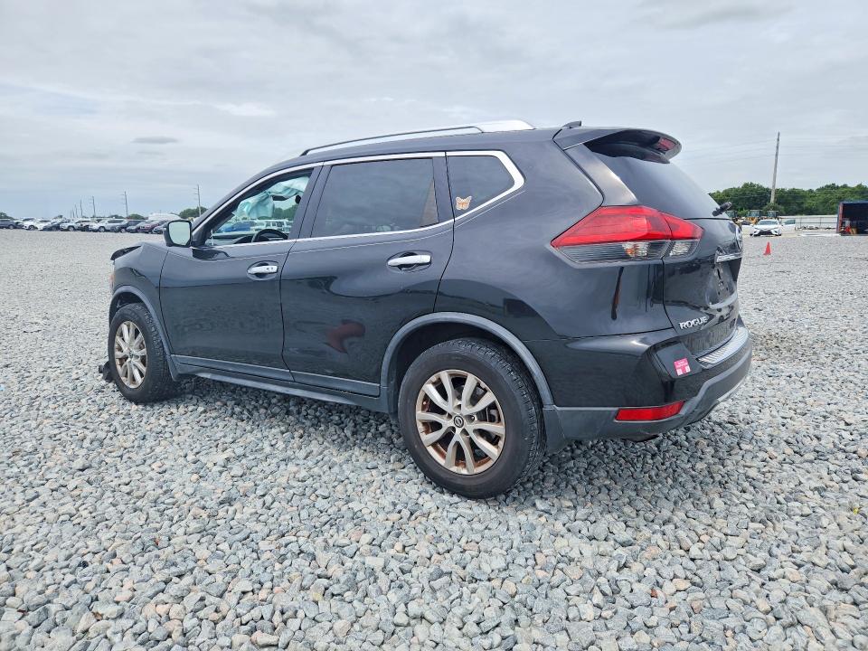 2018 Nissan Rogue VIN KNMAT2MV1JP597942 COPART salvage auction — FRONT END, Fl - Cert Of Title Slvg Rebuildable, sold $1,600 on 2026-07-17 (photo 2)