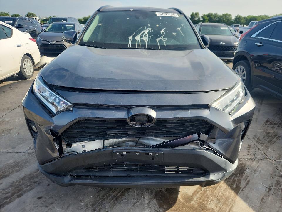 2021 Toyota Rav 4 VIN 2T3C1RFV1MC102007 COPART salvage auction — FRONT END, Tx - Salvage Vehicle Title, sold $9,300 on 2026-07-09 (photo 5)