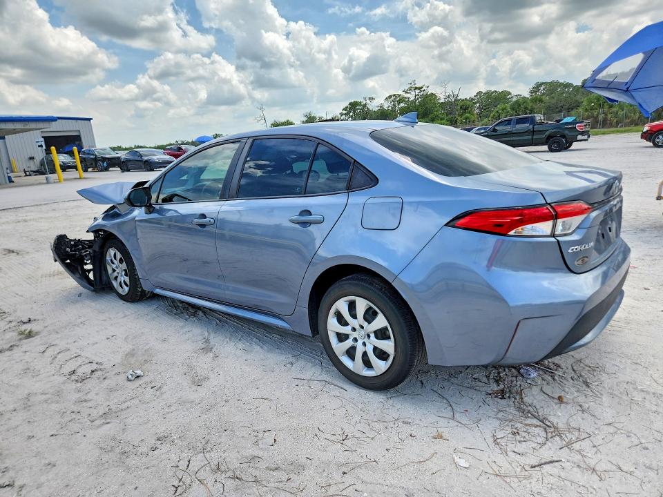 2022 Toyota Corolla VIN 5YFEPMAE1NP372754 COPART salvage auction — FRONT END, Fl - Certificate Of Destruction, sold $100 on 2026-07-29 (photo 2)