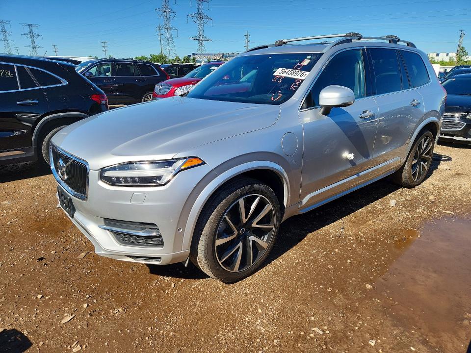 2018 Volvo Xc90 VIN YV4BR0PK7J1326358 COPART salvage auction — MECHANICAL, Il - Certificate Of Title (P), sold $9,800 on 2026-07-04 (photo 1)