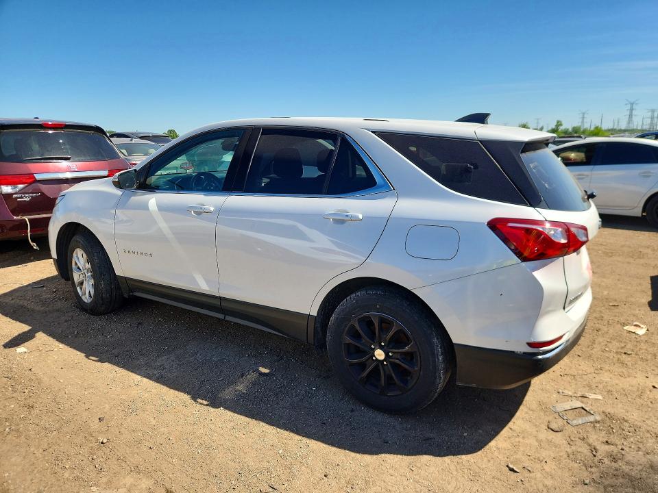 2019 Chevrolet Equinox VIN 2GNAXUEV8K6245903 COPART salvage auction — NORMAL WEAR, Mi - Certificate Of Title, sold $2,100 on 2026-07-28 (photo 2)