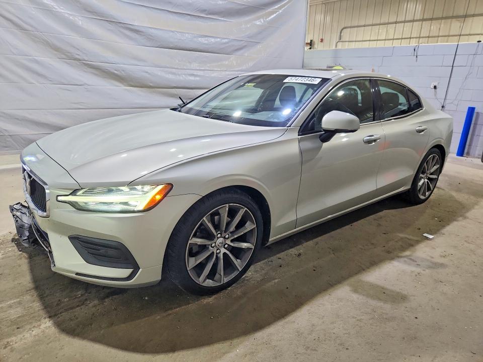 2019 Volvo S60 VIN 7JR102FK0KG002013 — COPART salvage auction photo
