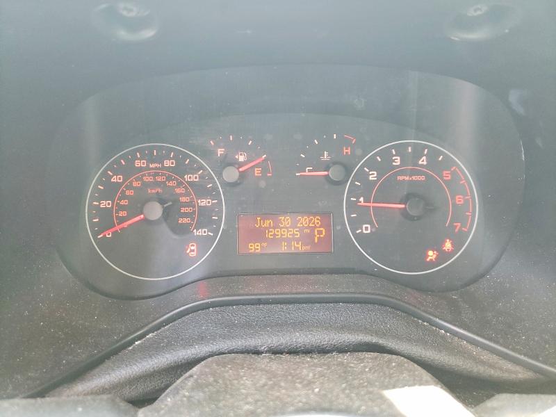 2020 Ram Promaster city VIN ZFBHRFBB3L6R43353 COPART salvage auction — NORMAL WEAR, FL - CERTIFICATE OF TITLE, sold $2,650 on 2026-07-23 (photo 9)