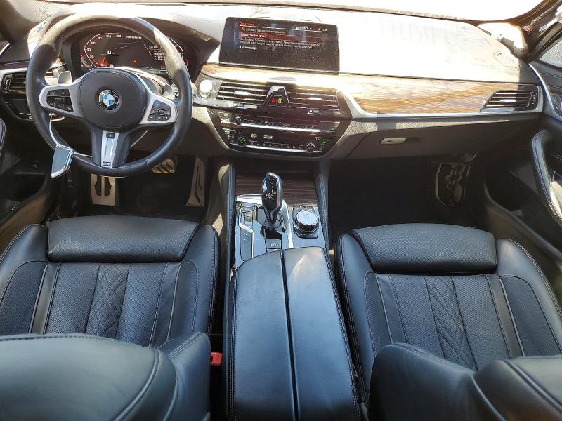 2020 BMW VIN WBAJS7C01LBN96244 COPART salvage auction — REAR END, Az - Cert Of Title - Salvage, sold $13,000 on 2026-07-09 (photo 8)