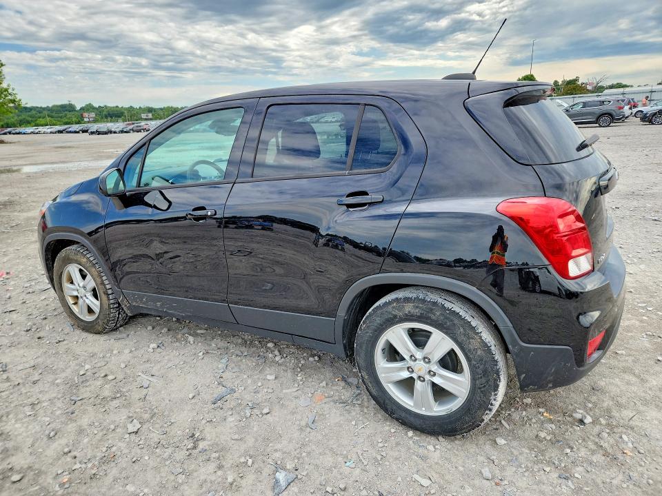 2020 Chevrolet VIN KL7CJKSB8LB316143 COPART salvage auction — FRONT END, Il - Salvage Certificate, sold $2,150 on 2026-07-20 (photo 2)
