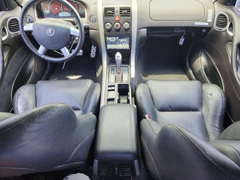 2005 Pontiac Gto VIN 6G2VX12U25L406771 COPART salvage auction — SIDE, TX - SALVAGE VEHICLE TITLE (P), sold $6,900 on 2026-07-16 (photo 8)