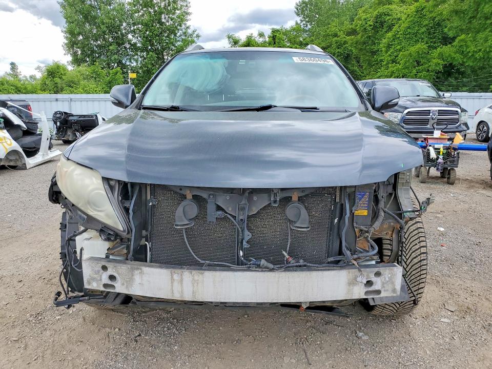 2010 Lexus Rx VIN JTJBK1BA4A2405618 COPART salvage auction — FRONT END, On - Permit No Brand - Unfit, sold $7,000 on 2026-07-09 (photo 5)