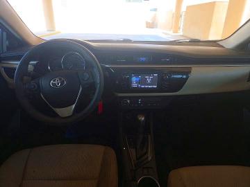 2014 Toyota Corolla VIN 5YFBURHE2EP102267 COPART salvage auction — MINOR DENT/SCRATCHES, TX - CERTIFICATE OF TITLE (P), sold $2,750 on 2026-07-09 (photo 9)