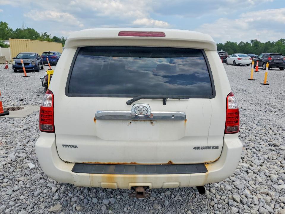 2006 Toyota 4runner VIN JTEBU14R860097013 COPART salvage auction — MINOR DENT/SCRATCHES, Oh - Certificate Of Title, sold $3,800 on 2026-07-02 (photo 6)
