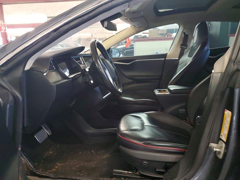 2014 Tesla Model s VIN 5YJSA1H18EFP54149 COPART salvage auction — FRONT END, In - Certificate Of Title, sold $2,300 on 2026-07-13 (photo 7)