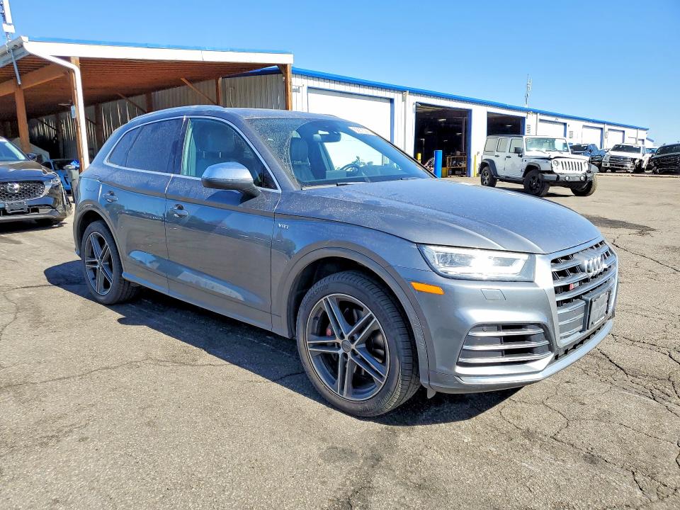 2018 Audi VIN WA1A4AFY2J2020603 COPART salvage auction — MECHANICAL, Co - Dis/Dlr/Exp Only Clean Title, sold $5,200 on 2026-07-30 (photo 4)