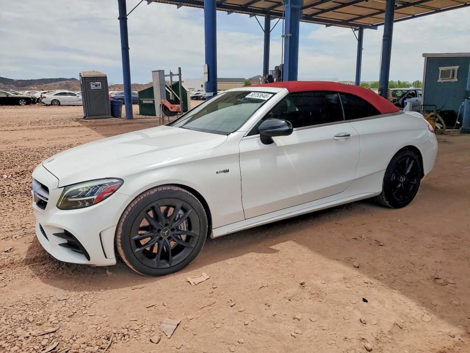 2019 Mercedes-benz VIN WDDWK6EB9KF882518 COPART salvage auction — UNDERCARRIAGE, Az - Cert Of Title - Salvage, sold $8,200 on 2026-07-28 (photo 1)