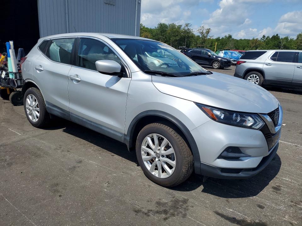 2020 Nissan Rogue VIN JN1BJ1CV3LW543494 COPART salvage auction — REAR END, Fl - Cert Of Title Slvg Rebuildable, sold $7,100 on 2026-07-08 (photo 4)