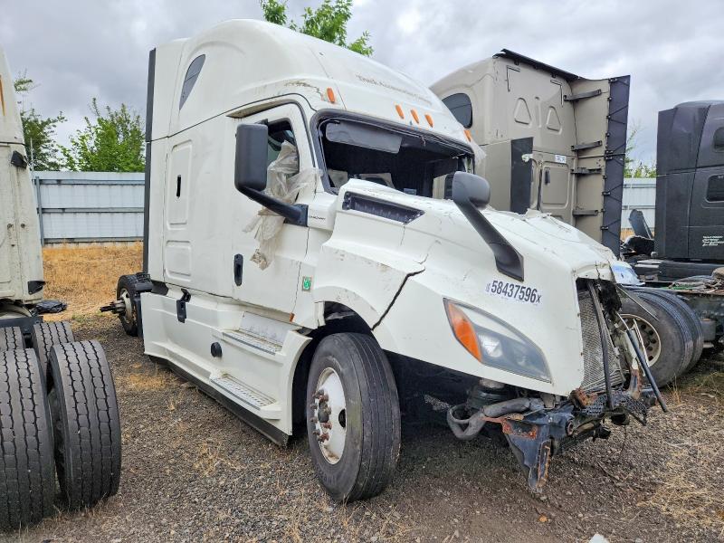 2018 Freightliner Cascadia 126 VIN 3AKJHHDR7JSJZ6424 COPART salvage auction — FRONT END, AZ - CERT OF TITLE - SALVAGE, sold $25 on 2026-07-09 (photo 1)