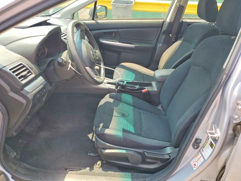 2016 Subaru Impreza VIN JF1GJAA61GH009148 COPART salvage auction — MINOR DENT/SCRATCHES, Co - Certificate Of Title, sold $2,200 on 2026-07-16 (photo 7)
