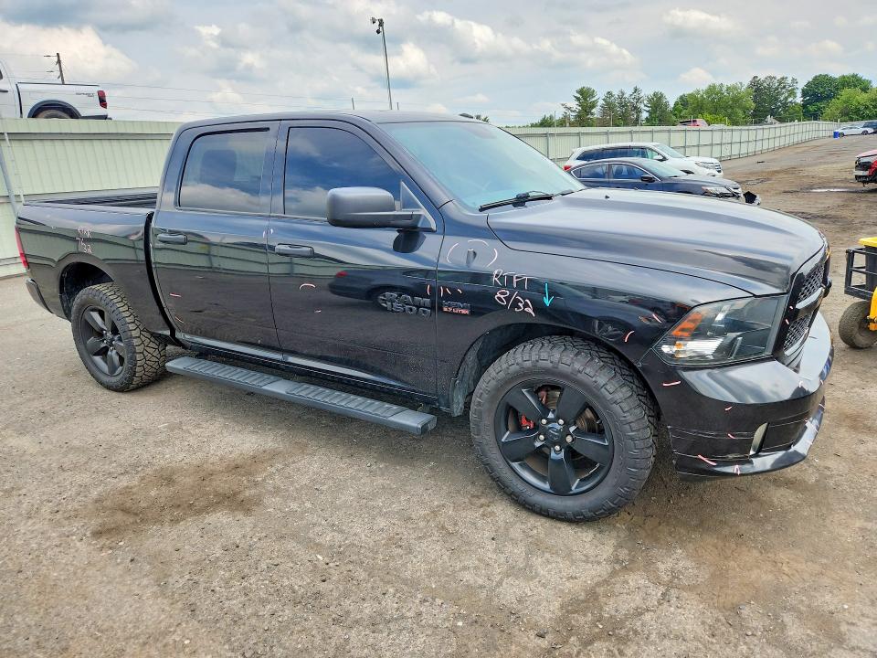 2015 Ram VIN 3C6RR7KT4FG676265 COPART salvage auction — MECHANICAL, Pa - Certificate Of Salvage, sold $2,400 on 2026-07-02 (photo 4)