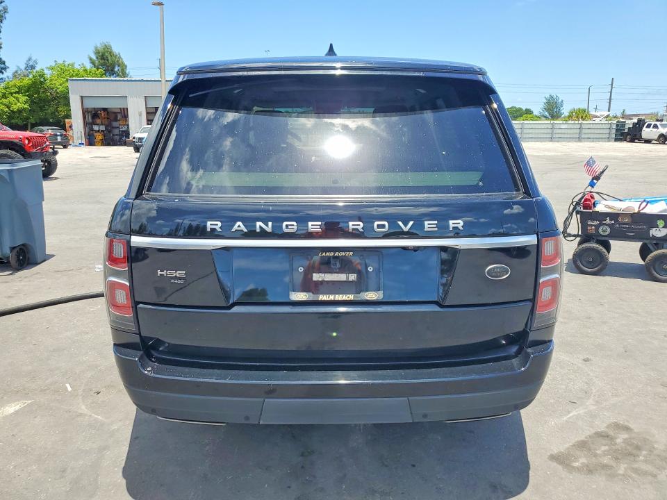 2020 Land rover RANGE ROVER VIN SALGS2RU0LA592064 COPART salvage auction — MECHANICAL, Fl - Certificate Of Title (P), sold $15,100 on 2026-07-06 (photo 6)