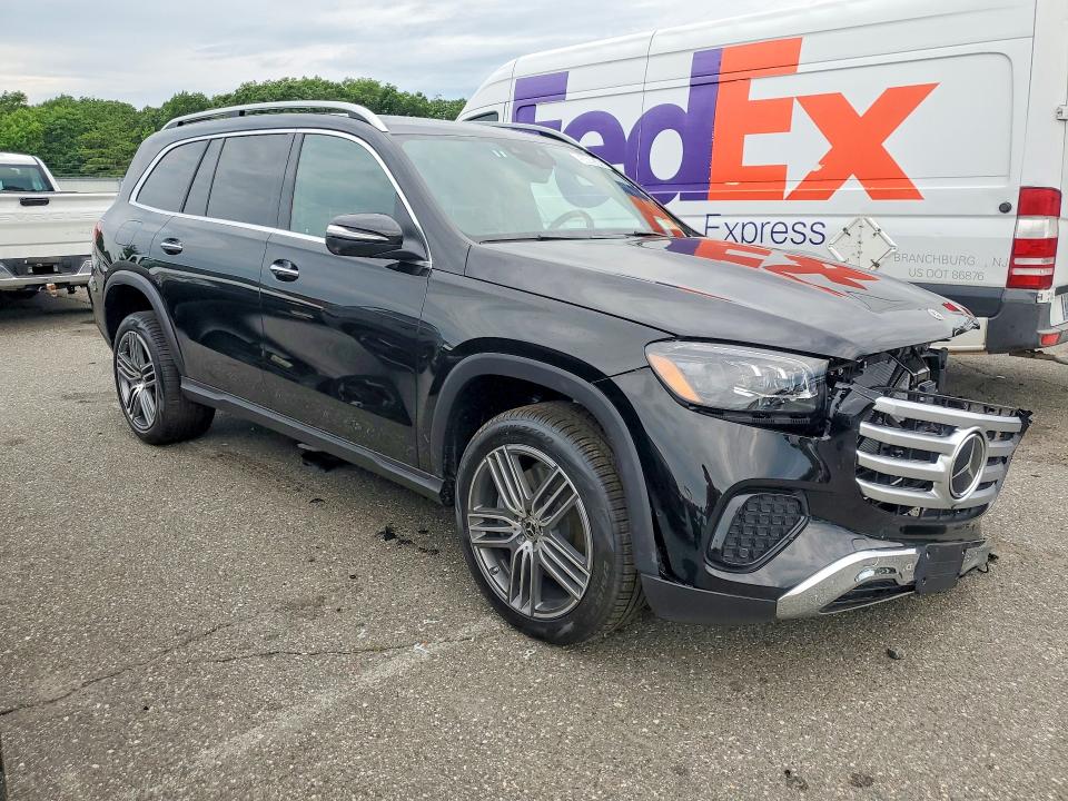 2026 Mercedes-benz Gls-class VIN 4JGFF5KE2TB676906 COPART salvage auction — FRONT END, NY - CERTIFICATE OF TITLE, sold $55,500 on 2026-07-08 (photo 4)