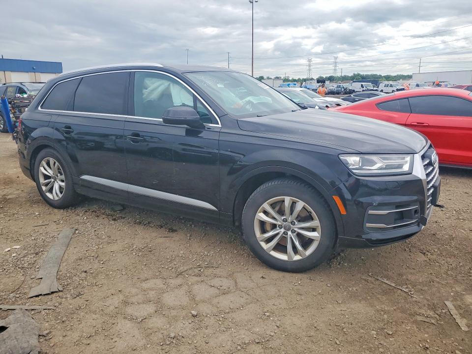 2017 Audi VIN WA1AAAF75HD004703 COPART salvage auction — FRONT END, Mi - Certificate Of Title, sold $3,450 on 2026-07-14 (photo 4)