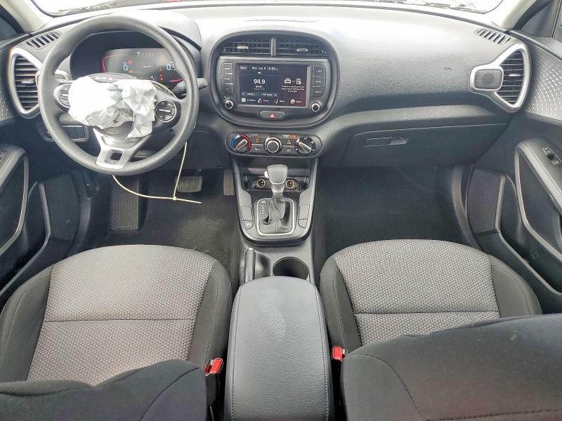 2025 Kia Soul VIN KNDJ23AU3S7944354 COPART salvage auction — FRONT END, Tx - Salvage Vehicle Title, sold $4,050 on 2026-07-20 (photo 8)