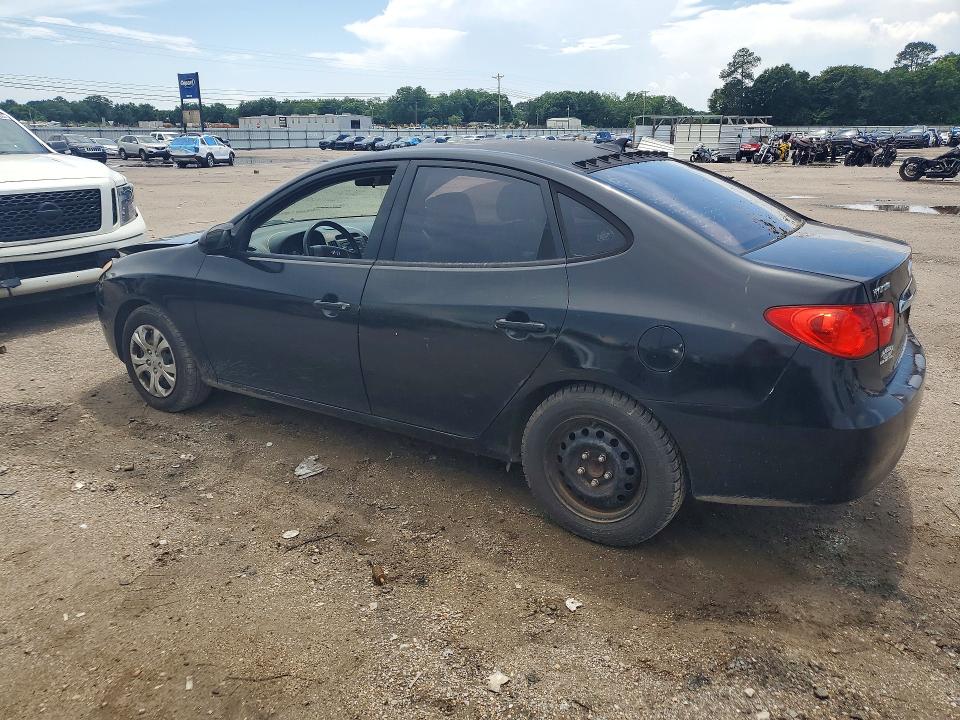 2010 Hyundai Elantra VIN KMHDU4AD8AU934122 COPART salvage auction — FRONT END, Fl - Cert Of Ttl-Rebuilt&Slvg Rbld, sold $300 on 2026-07-02 (photo 2)