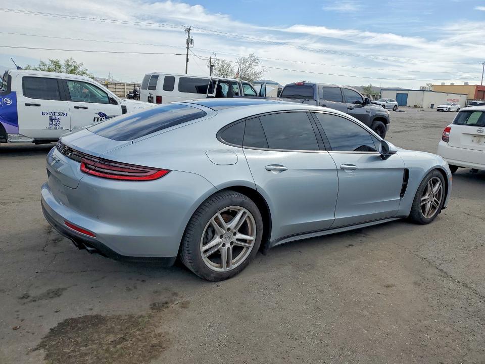 2018 Porsche Panamera VIN WP0AB2A7XJL135900 COPART salvage auction — FRONT END, NM - CERT OF TITLE-SALVAGE, sold $18,000 on 2026-08-04 (photo 3)