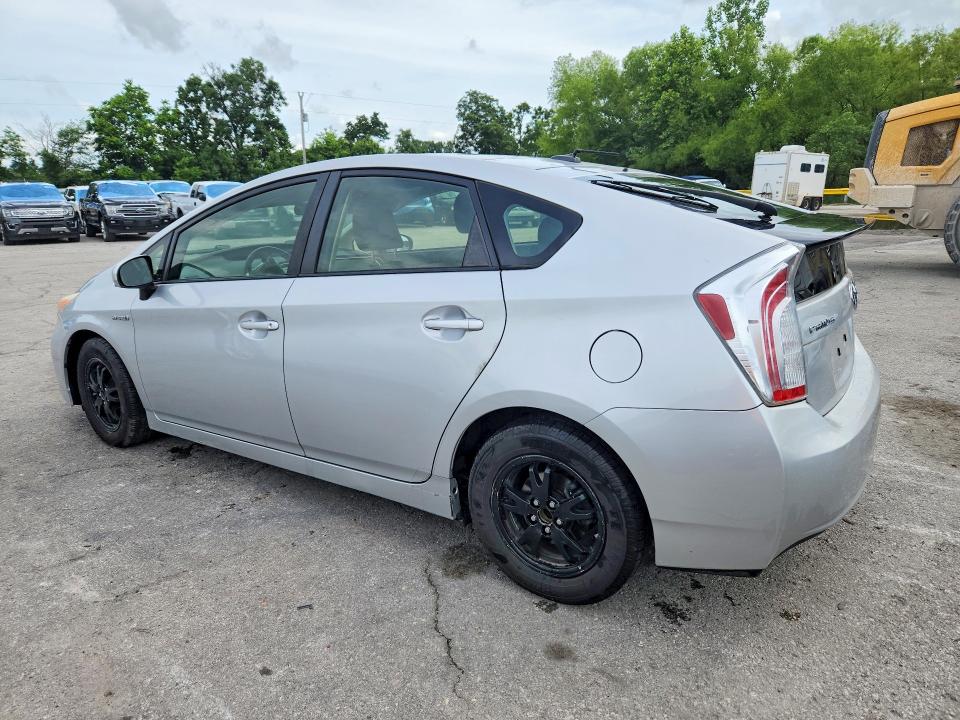 2012 Toyota VIN JTDKN3DU9C5498375 COPART salvage auction — HAIL, Mo - Certificate Of Title, sold $1,400 on 2026-07-13 (photo 2)