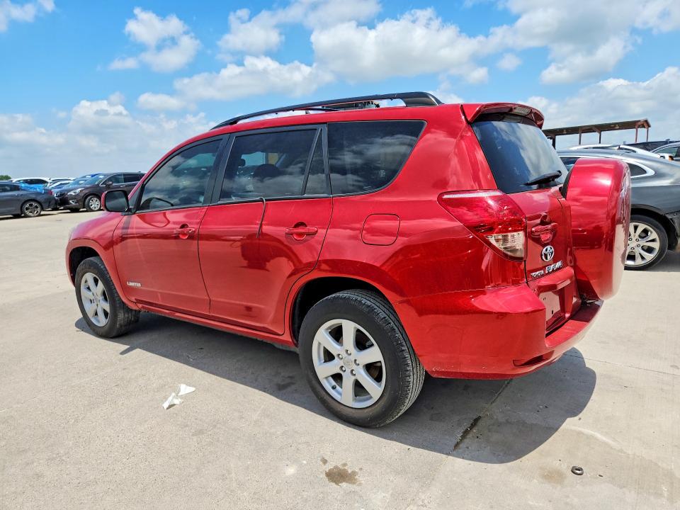 2008 Toyota Rav 4 VIN JTMZD31V986068149 COPART salvage auction — WATER/FLOOD, Tx - Salvage Title-Flood Damage, sold $1,600 on 2026-07-30 (photo 2)