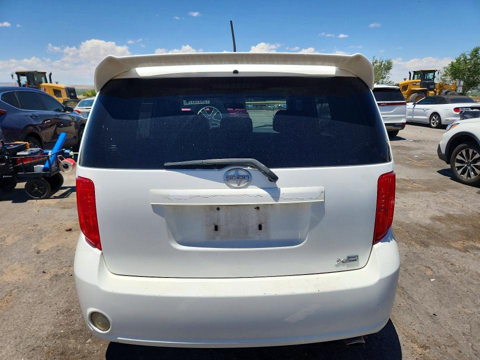 2009 Toyota Scion VIN JTLKE50E491061883 COPART salvage auction — FRONT END, Nm - Certificate Of Title, sold $525 on 2026-07-06 (photo 6)