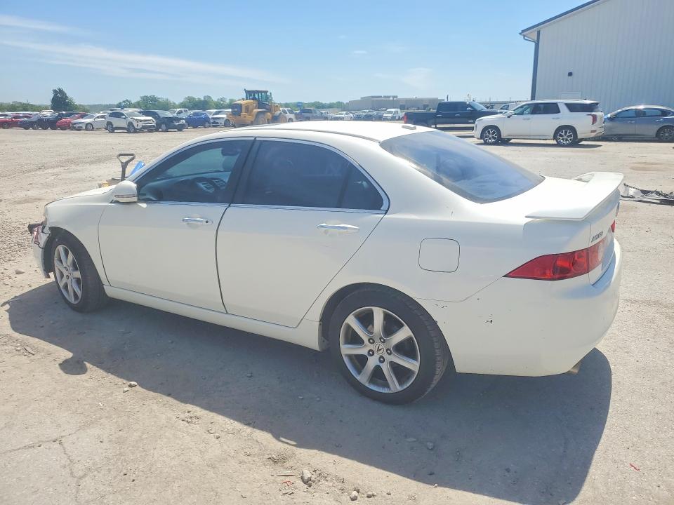 2005 Acura Tsx VIN JH4CL96815C029632 COPART salvage auction — FRONT END, Ia - Cert Of Title-Salvage Title, sold $1,450 on 2026-07-10 (photo 2)