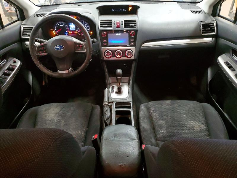 2015 Subaru Impreza VIN JF1GJAK66FH004976 COPART salvage auction — HAIL, Mo - Certificate Of Title, sold $200 on 2026-07-28 (photo 8)