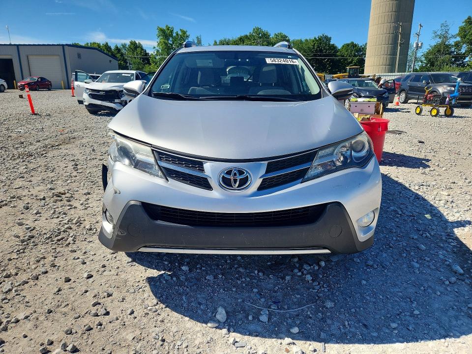 2015 Toyota Rav 4 VIN JTMRFREV6FD099651 COPART salvage auction — FRONT END, Mi - Cert Of Title-Salvage Vehicle, sold $1,300 on 2026-07-30 (photo 5)