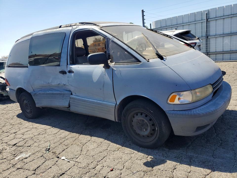 1995 Toyota PREVIA VIN JT3AC14R9S1187122 COPART salvage auction — SIDE, Ca - Salvage Certificate, sold $175 on 2026-07-02 (photo 4)
